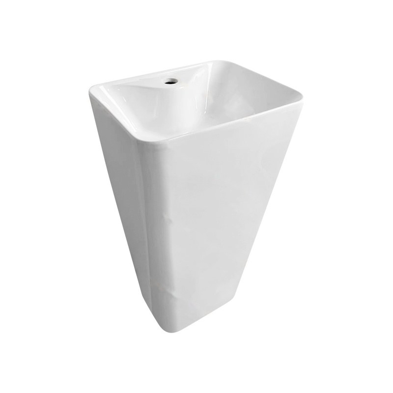 LT-395 white pedestal-basins