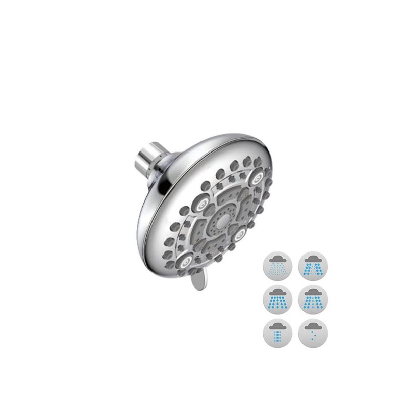 LT-10103-PLA-DP overhead shower, rain shower head, ceiling shower