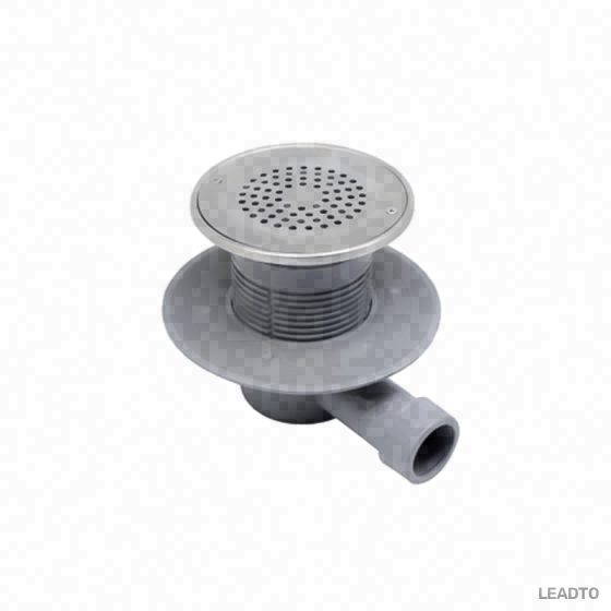 LT-10022-SS PLA-DL floor drain, shower drain, waste outlet