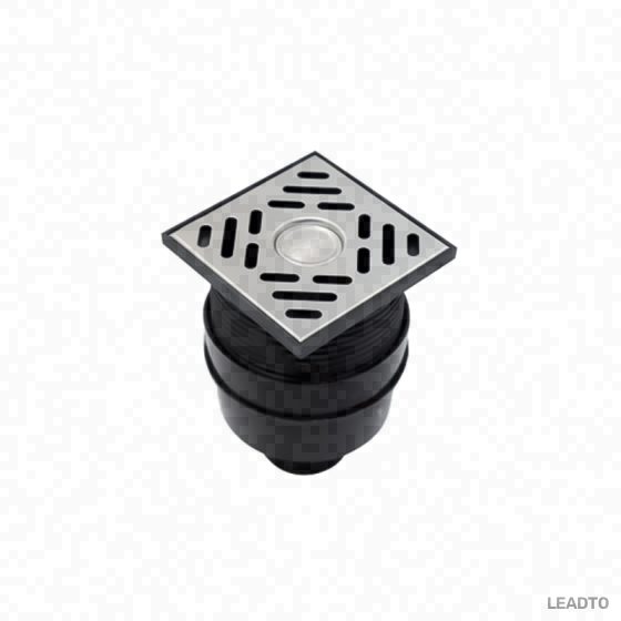 LT-10066-SS PLA-DL floor drain, shower drain, waste outlet