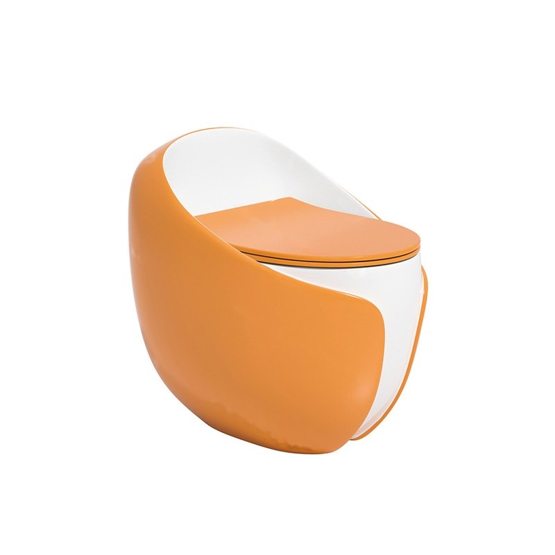 LT-1356-CG-OW colored one-piece-toilets