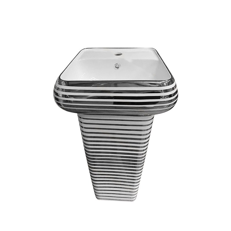 LT-368P-GID-SGW1 patterned pedestal-basins