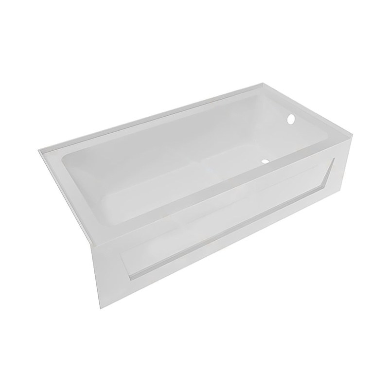 LT-10026-AA-YG bathtub, freestanding tub, soaking tub