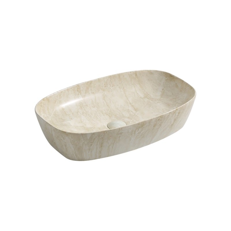LT-6019-DP-CT11 white art-basins