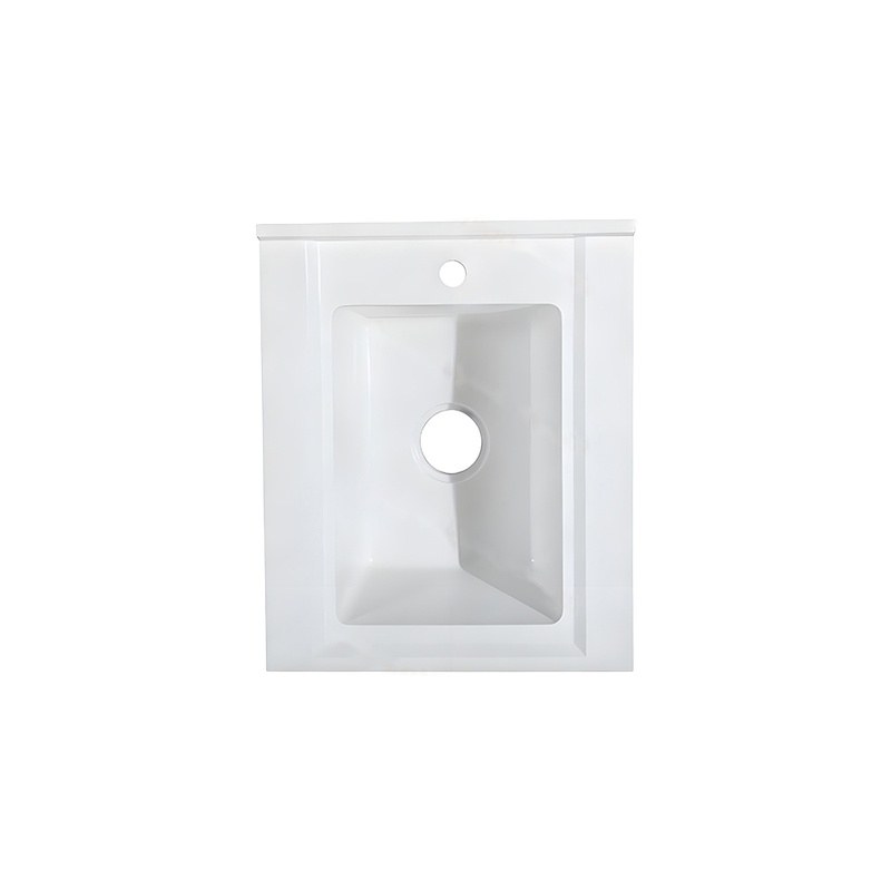 LT-7168 white countertop-basins