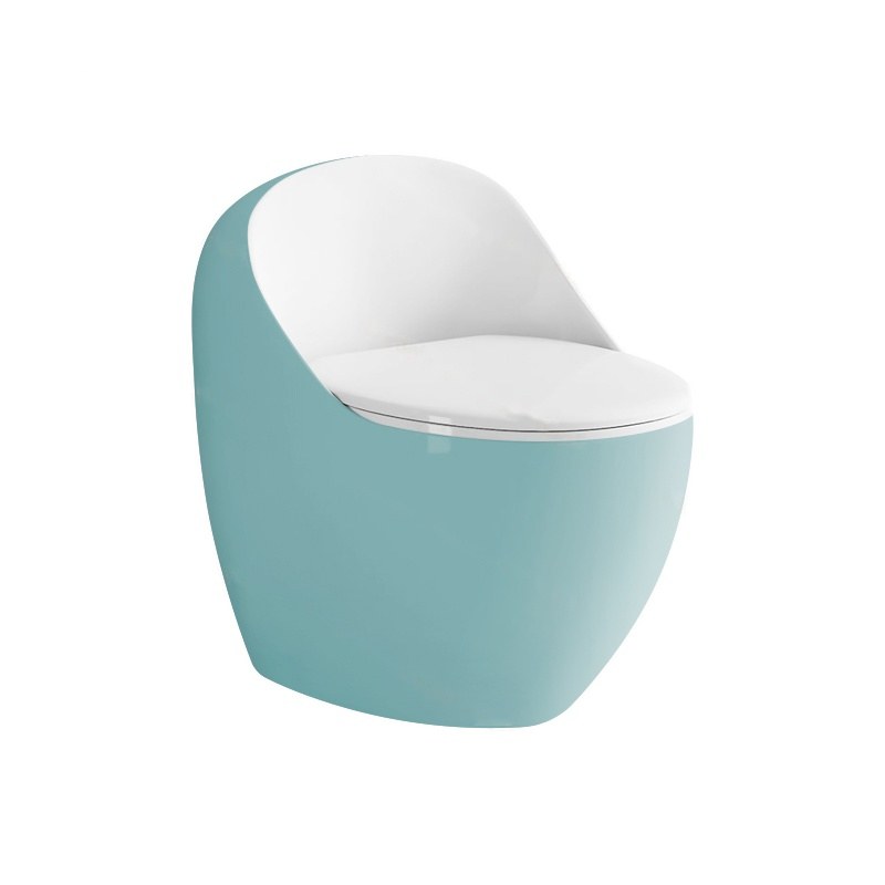 LT-1186-M-LCY colored one-piece-toilets