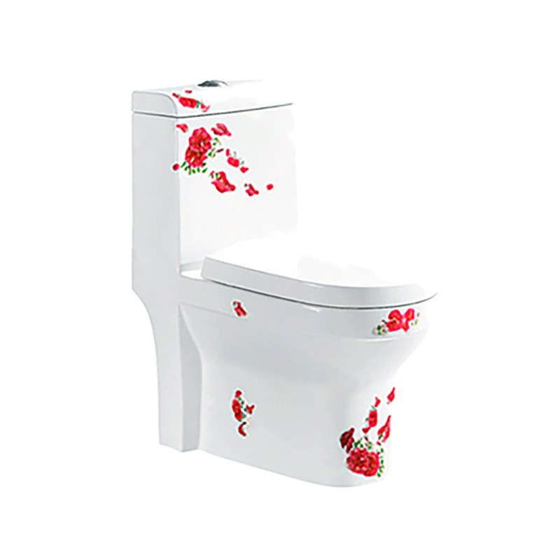 LT-1085-DC-WR patterned one-piece-toilets