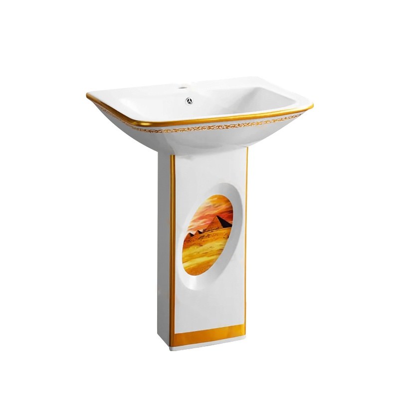 LT-366P-GID-WG2 colored pedestal-basins