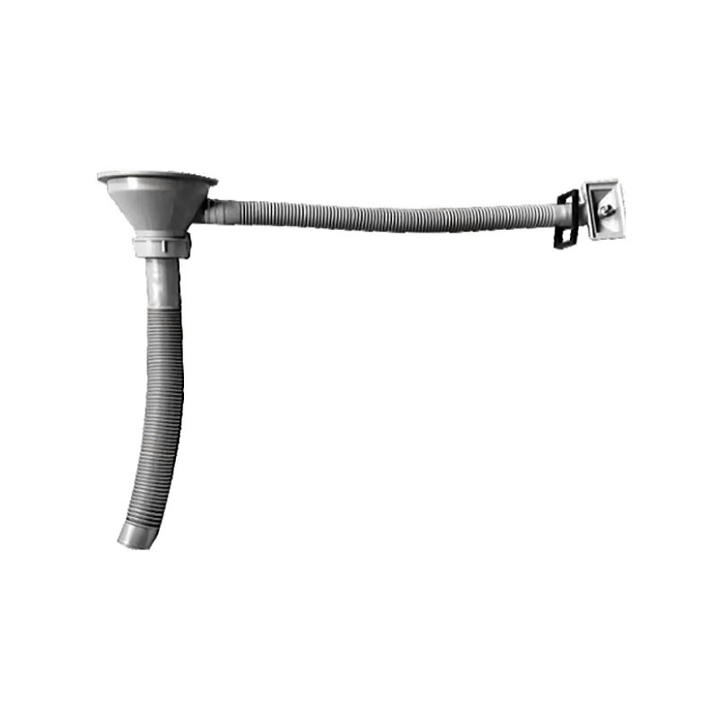 LT-10041-SS+PLA-SCXSQ floor drain, shower drain, waste outlet