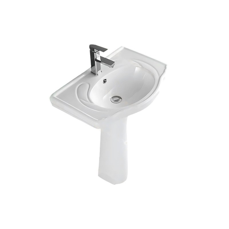 LT-305PA white pedestal-basins
