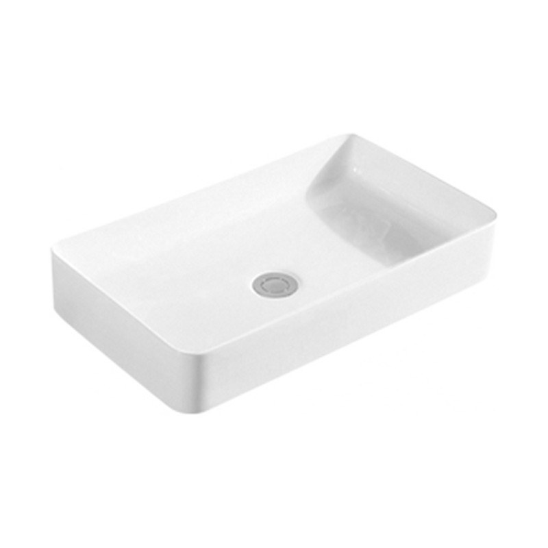 White Art Basin - LEADTO LT-8240