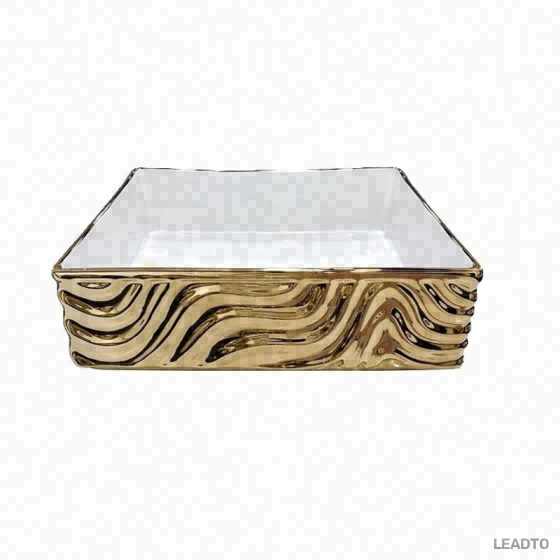 LT-6581-GID-WG gold art-basins