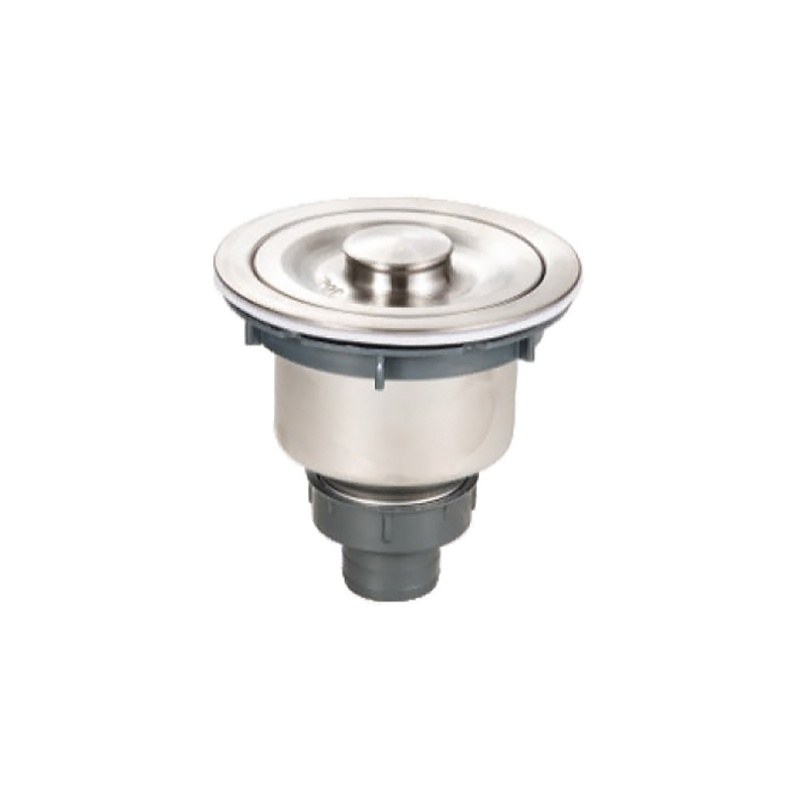 LT-10080-SS+PLA-SCXSQ floor drain, shower drain, waste outlet