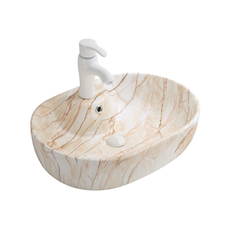 LT-6006-DP-CT3 colored art-basins