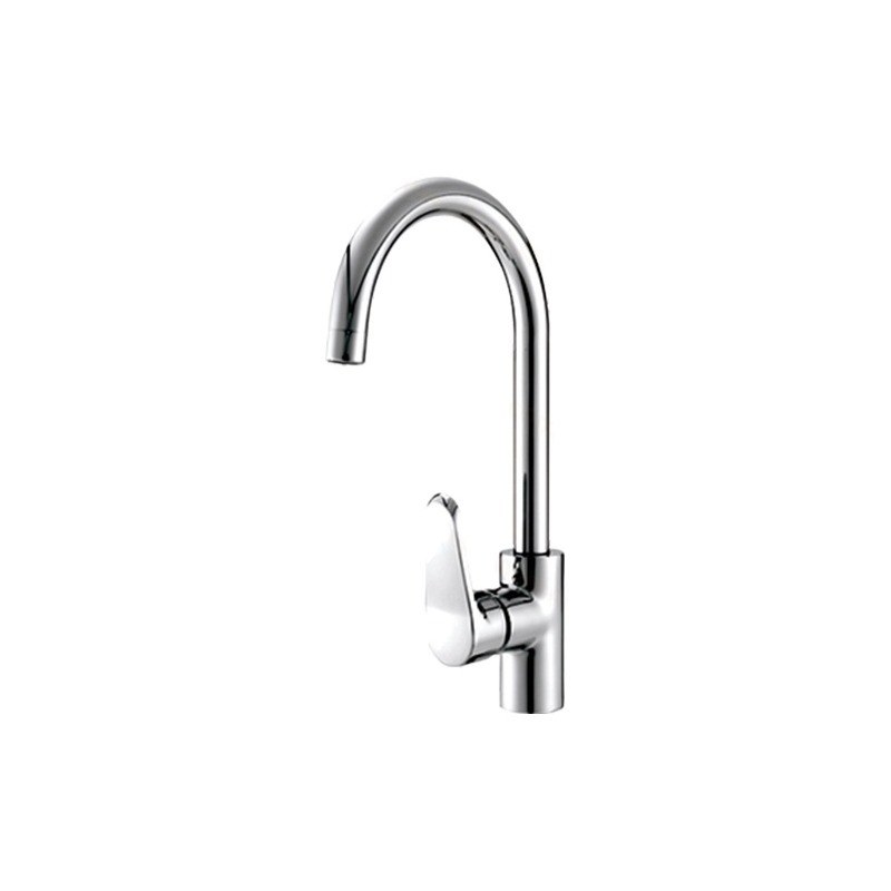 LT-10168-BRA-TCSCLRLT kitchen faucet, kitchen mixer tap, sink faucet
