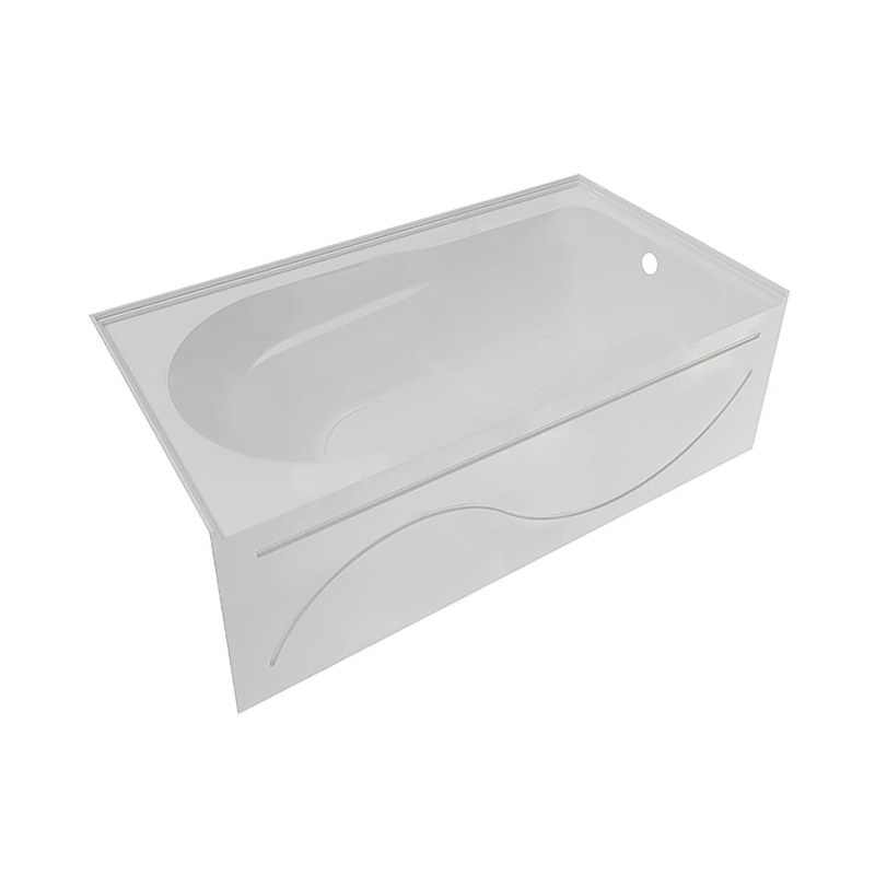 LT-10024-AA-YG bathtub, freestanding tub, soaking tub