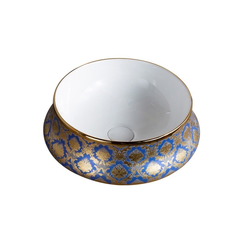 LT-6015-GID-GW1 patterned art-basins