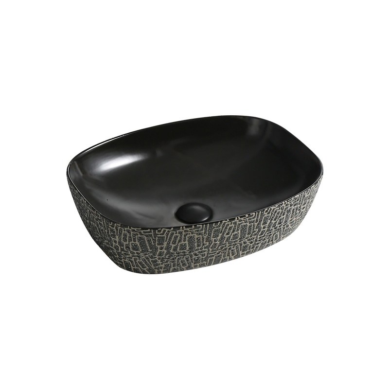 LT-6018-HE-M-GBL1 black art-basins