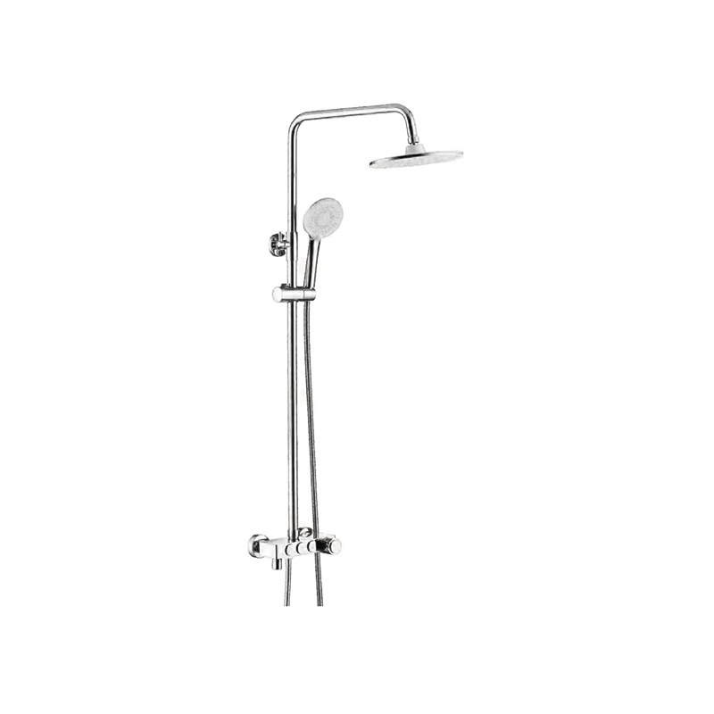 LT-10423-BRA-YTLYHS shower set, shower system, complete shower kit