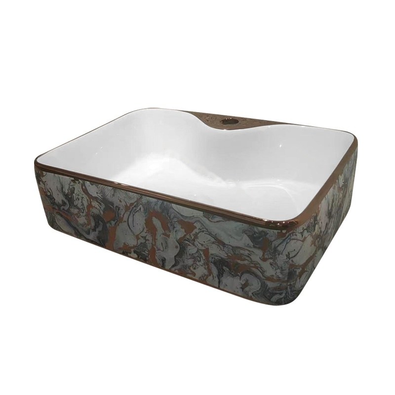 LT-6342-GID-GDW7 patterned art-basins