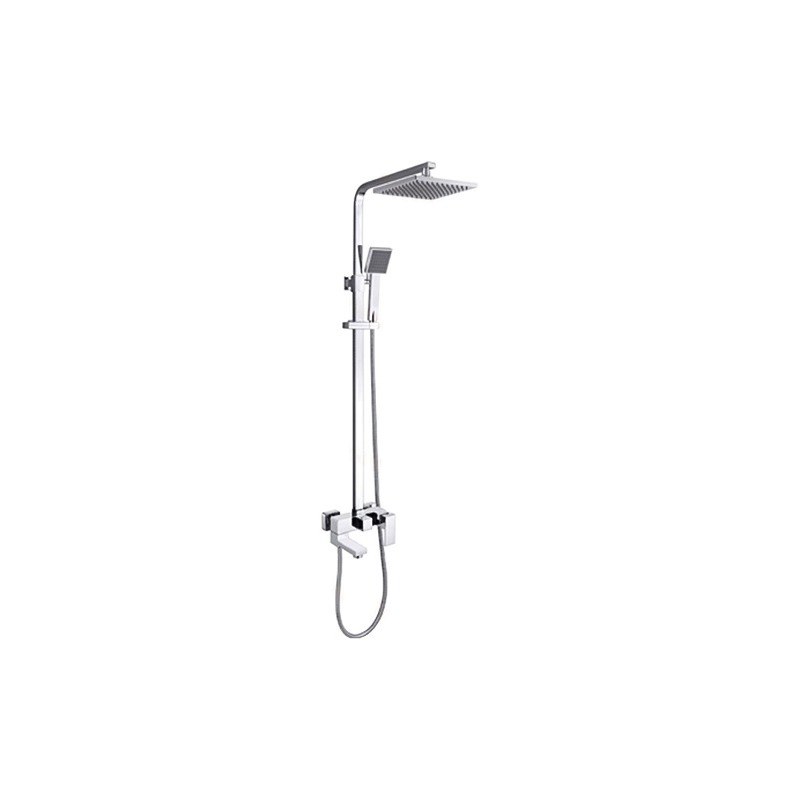 LT-10177-BRA-YTLYHS shower set, shower system, complete shower kit