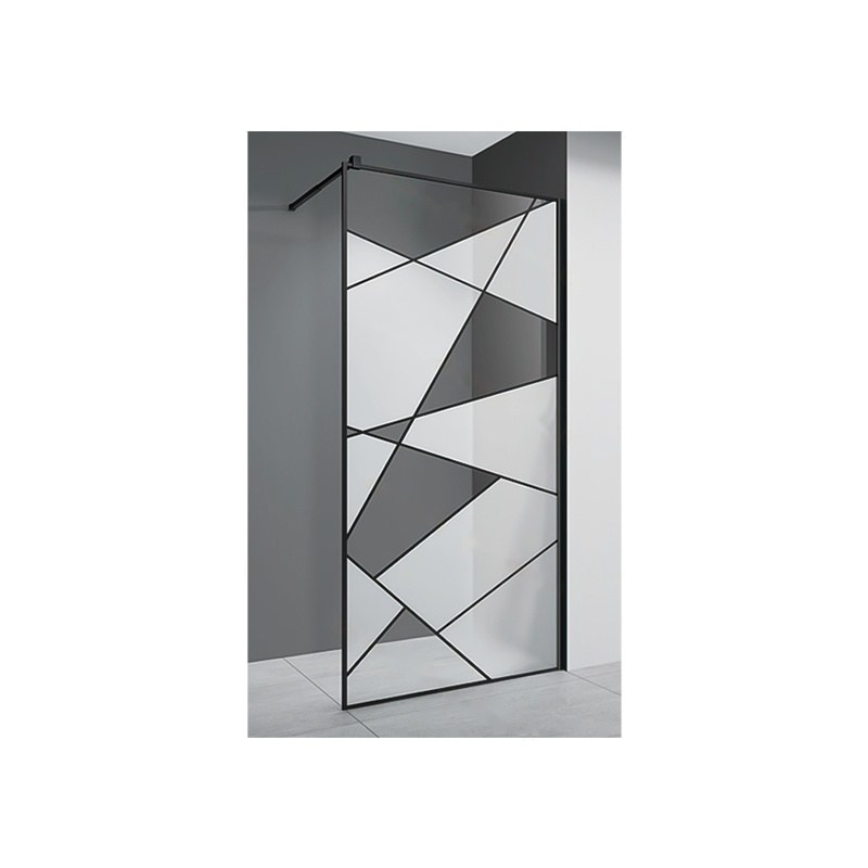 LT-10070-SR-LYF shower enclosure, shower cubicle, shower screen
