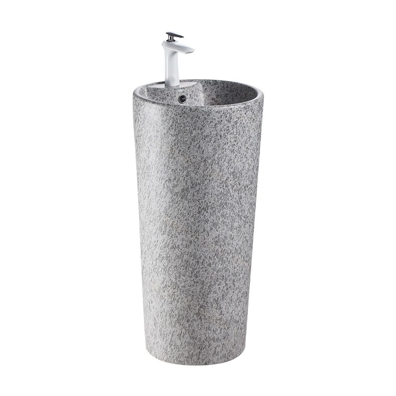 LT-321-DP-CT-141 grey pedestal-basins