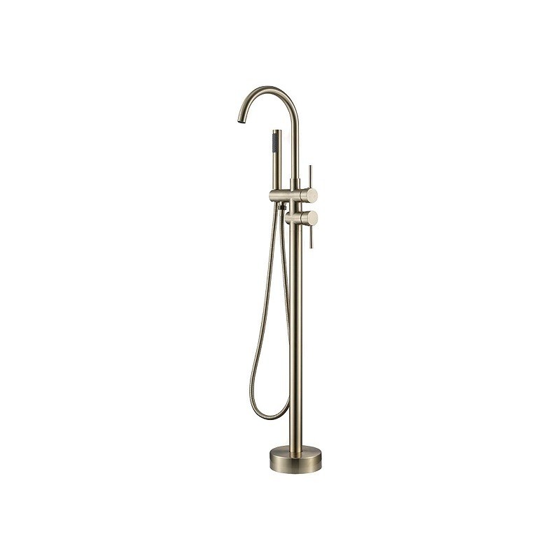LT-10051-BRA-LDYGLT bathtub faucet, tub filler, bath mixer