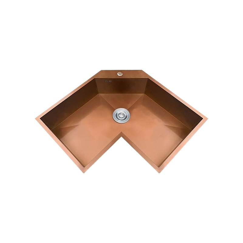 LT-7848SHBLS-Rose-golden kitchen sink, stainless sink, wash basin sink
