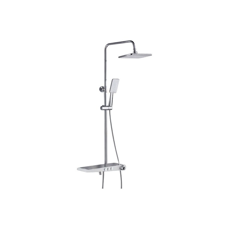 LT-10395-BRA-YTLYHS shower set, shower system, complete shower kit