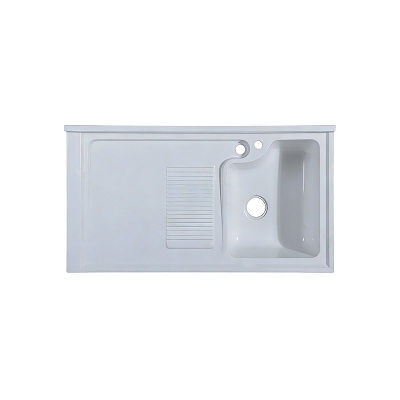 LT-7200 white countertop-basins