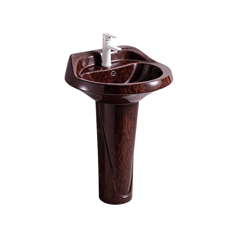 LT-314P-DP-4 colored pedestal-basins