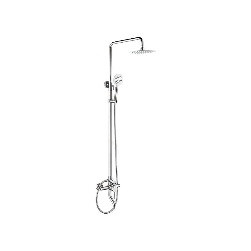 LT-10028-SS-YTLYHS shower set, shower system, complete shower kit