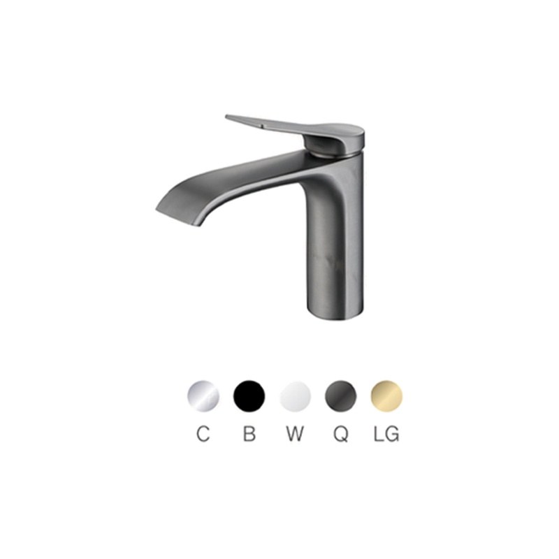 LT-10072-BRA-TCMPLRLT basin faucet, washbasin mixer, lavatory faucet