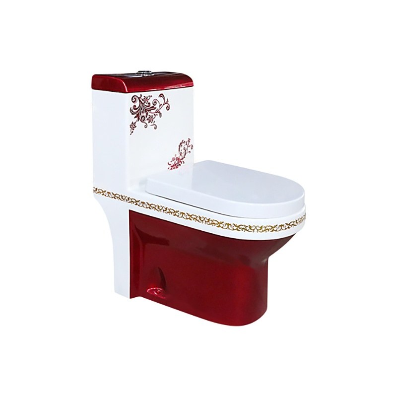 LT-1085-GID-G13 colored one-piece-toilets