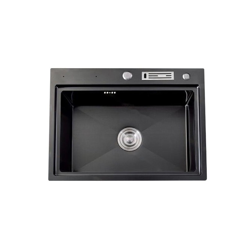 LT-8049SHBELS-Black kitchen sink, stainless sink, wash basin sink