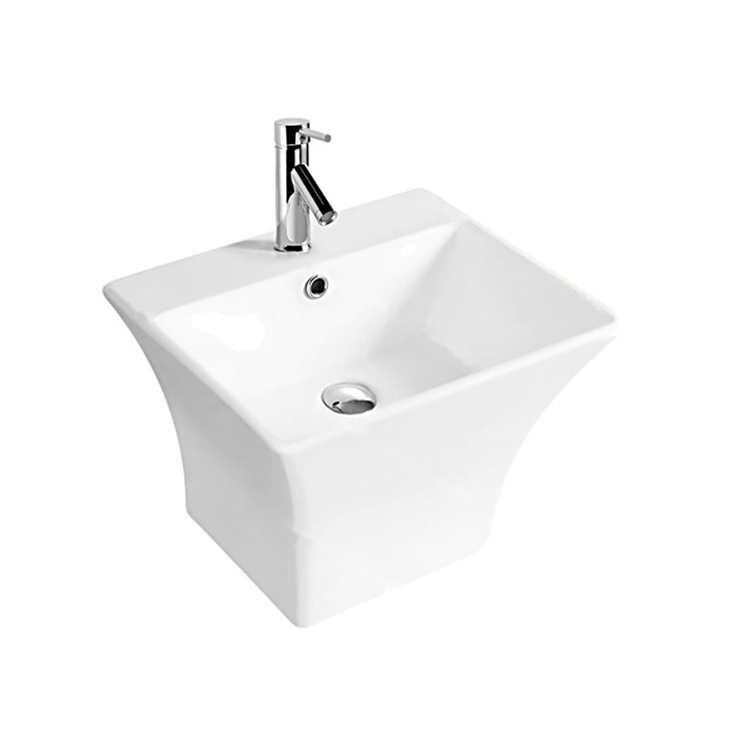 LT-549 white wall-hung-basins