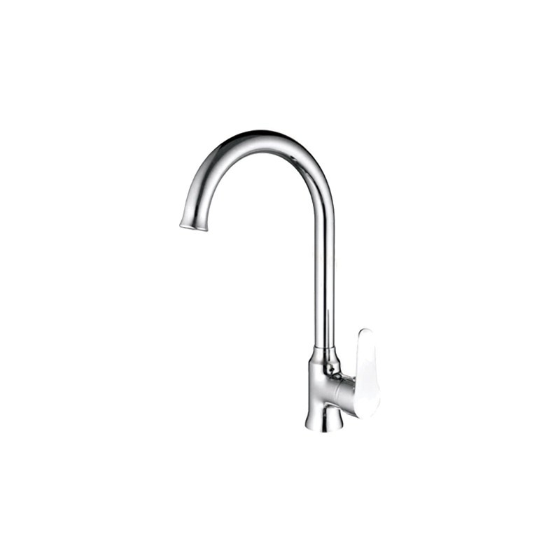 LT-10154-BRA-TCSCLRLT kitchen faucet, kitchen mixer tap, sink faucet