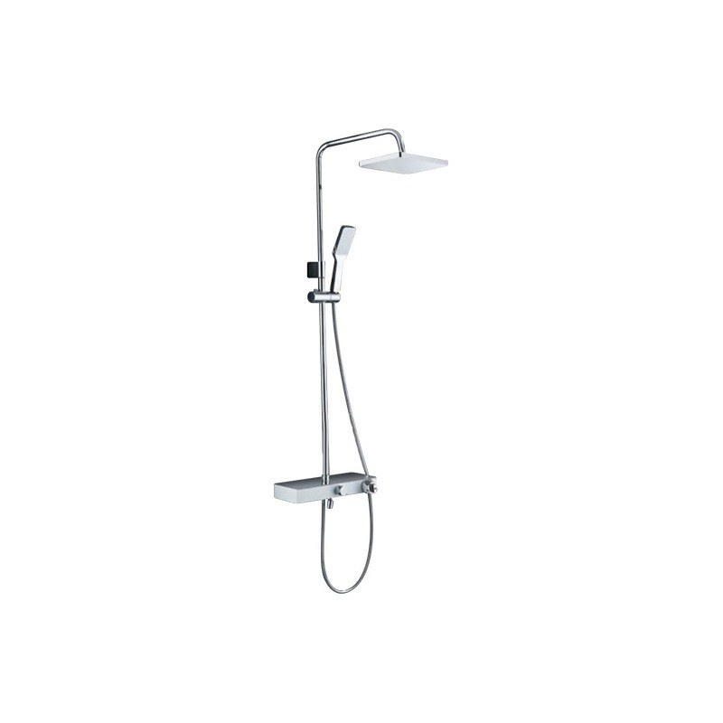 LT-10371-BRA-YTLYHS shower set, shower system, complete shower kit