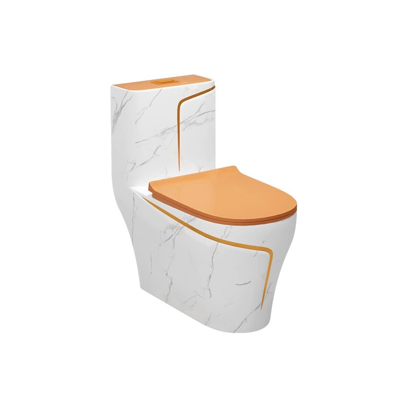 LT-1121-DP-WOL patterned one-piece-toilets