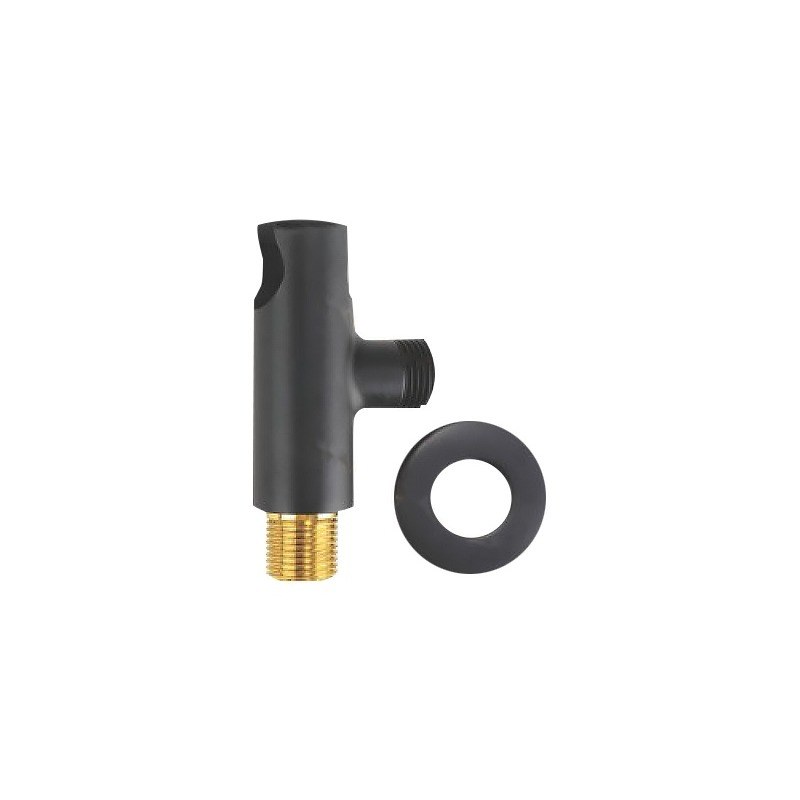 LT-12823-ZINC-WB angle valve, stop valve, bibcock