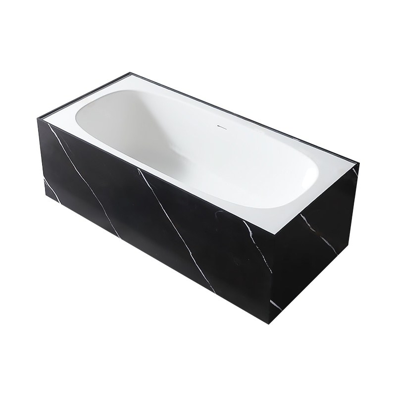 LT-10017-AS-YG black bathtubs