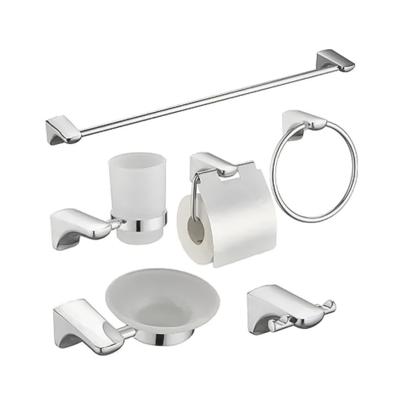 LT-ZS7600-6B-C bathroom hardware set, towel bar, bath accessory