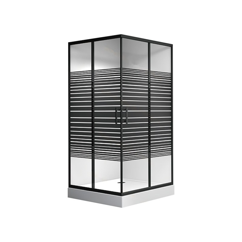 LT-10178-SR-LYF shower enclosure, shower cubicle, shower screen