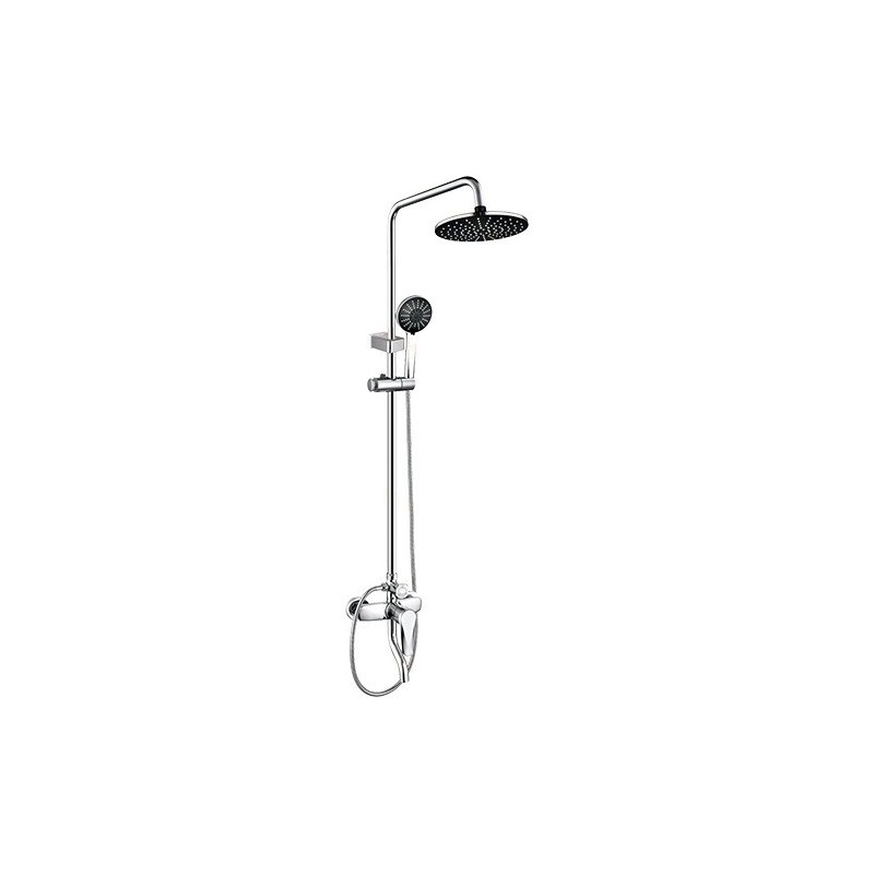 LT-10193-BRA-YTLYHS shower set, shower system, complete shower kit