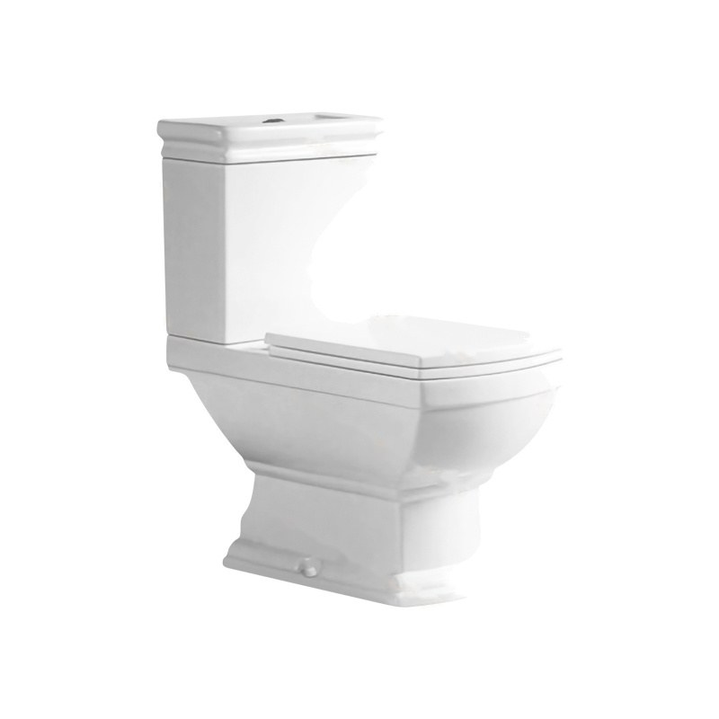LT-2012 white two-piece-toilets