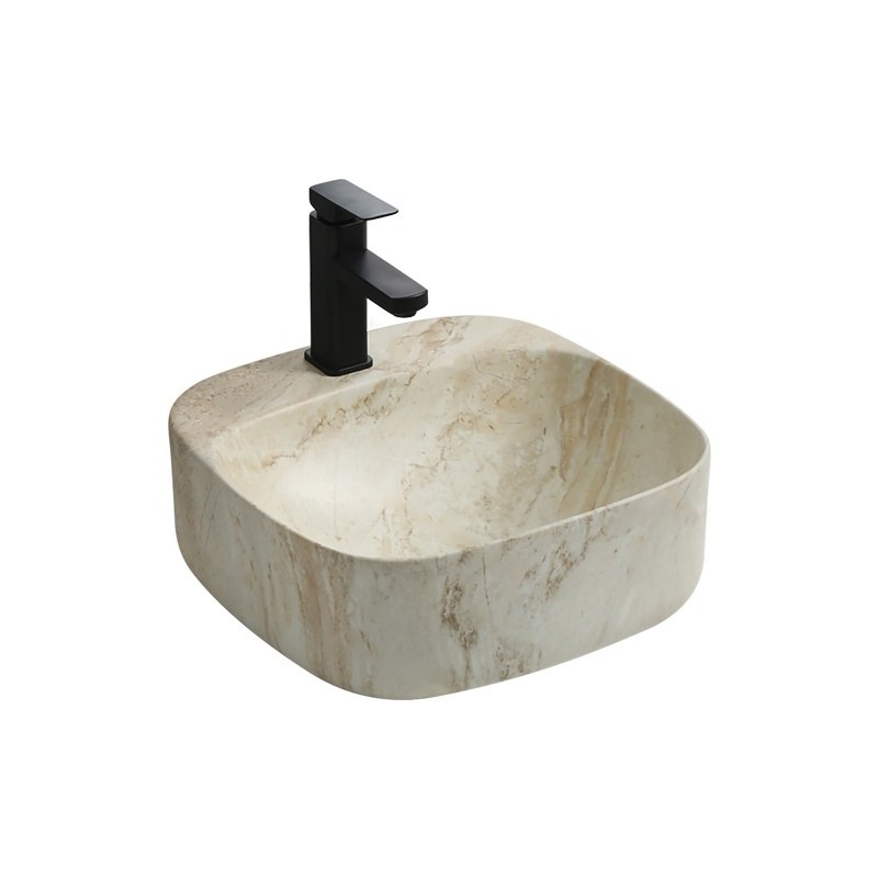 LT-6029-DP-CT20 patterned art-basins