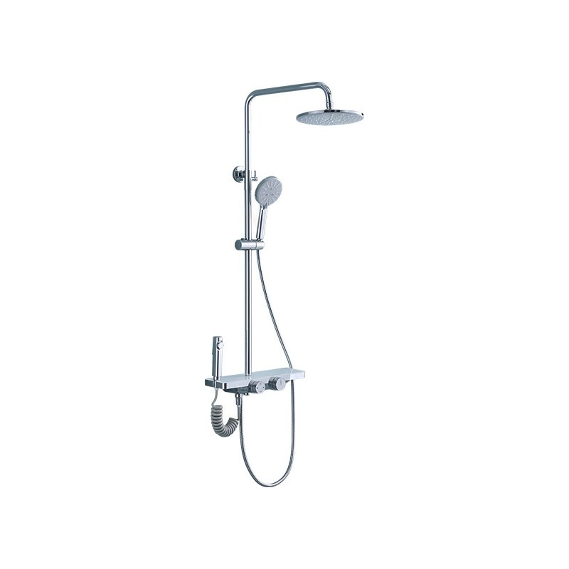 LT-10001-PLA-YTLYHS shower set, shower system, complete shower kit