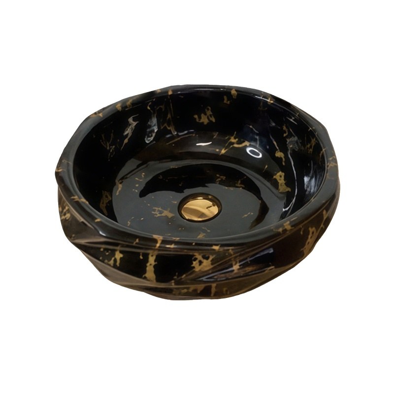 LT-60007-DP-BLG black art-basins