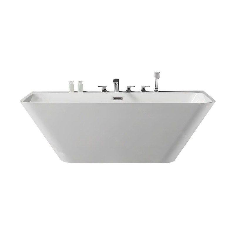 LT-10058-AS-YG bathtub, freestanding tub, soaking tub